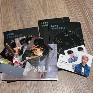 Love Yourself Album with Photocards